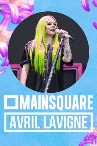 Avril Lavigne Live at Main Square Festival poster