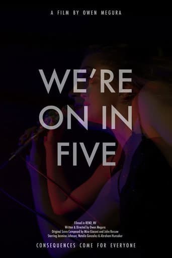 We're On In Five poster