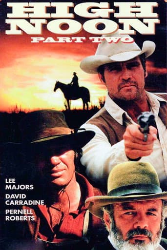 High Noon, Part II: The Return of Will Kane poster