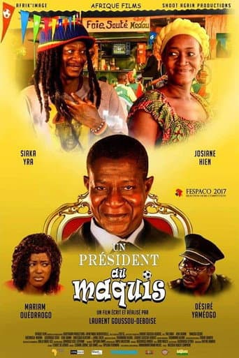 Un président au maquis poster