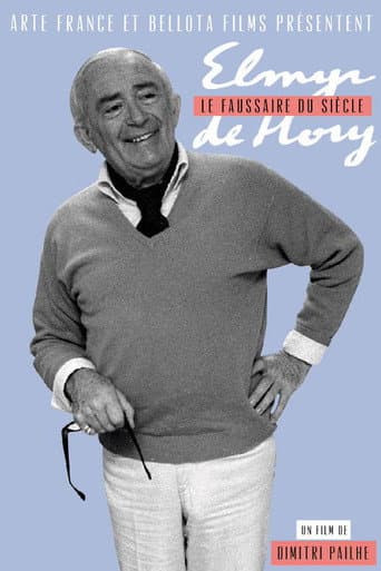 Elmyr de Hory, le faussaire du siècle poster