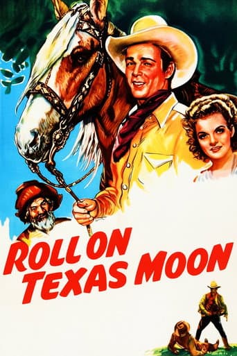 Roll on Texas Moon poster