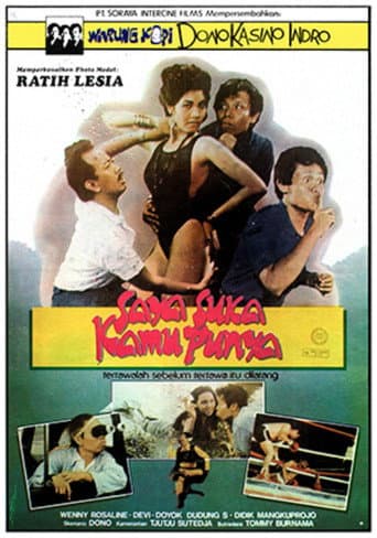 Saya Suka Kamu Punya poster