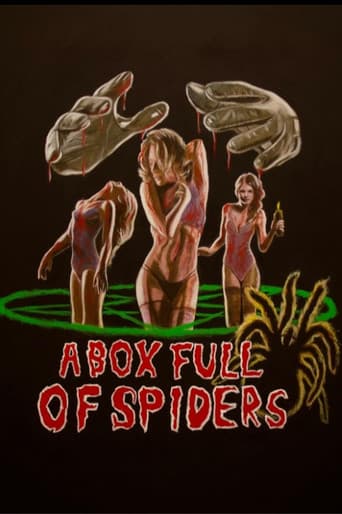 A Box Full of Spiders poster