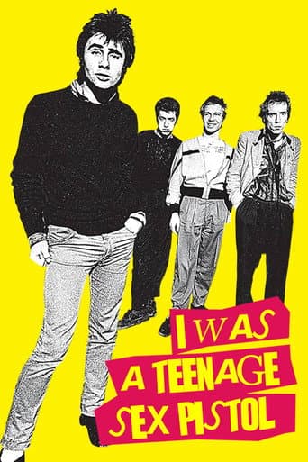 I Was a Teenage Sex Pistol poster