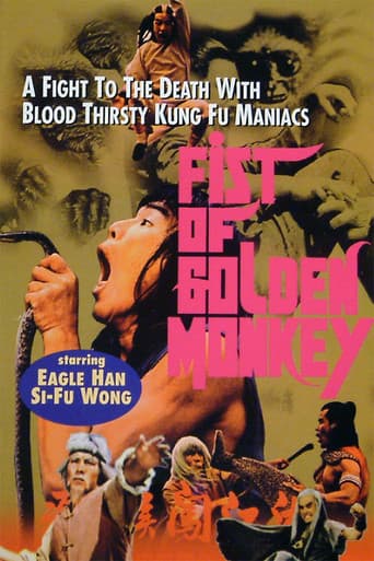 Fist of the Golden Monkey poster