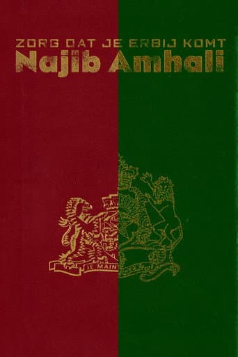 Najib Amhali: Zorg dat je erbij komt poster