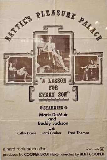 Nattie's Pleasure Palace poster