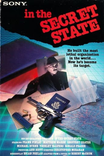 In the Secret State poster