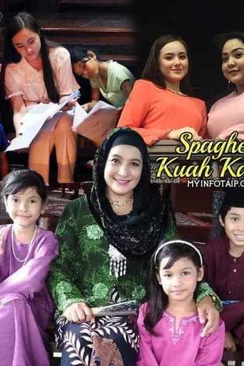 Spaghetti Kuah Kacang poster