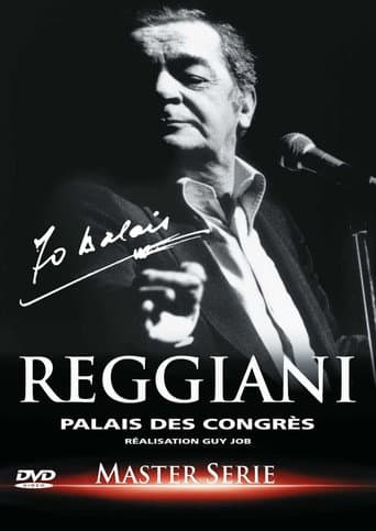 Serge Reggiani - Palais des congrès poster