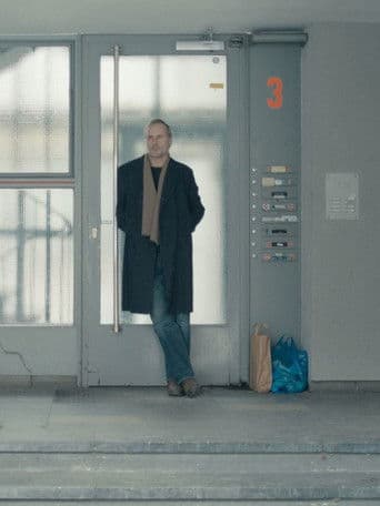 At the door poster