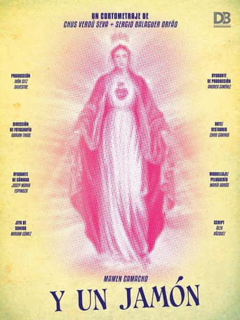 Y un jamón poster