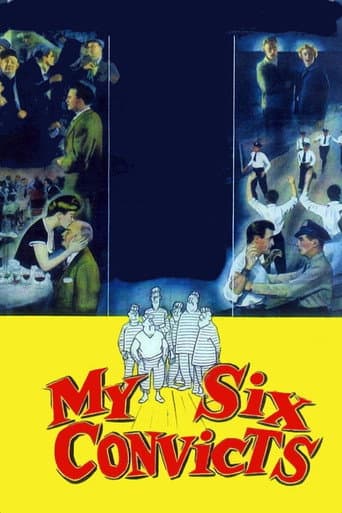 My Six Convicts poster