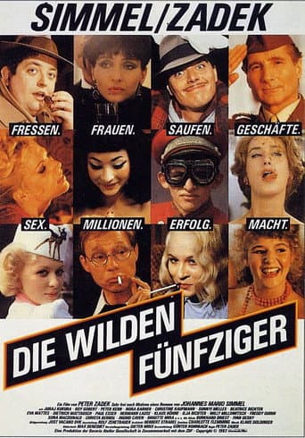 The Roaring Fifties poster