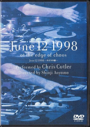 June 12, 1998: At the Edge of Chaos poster