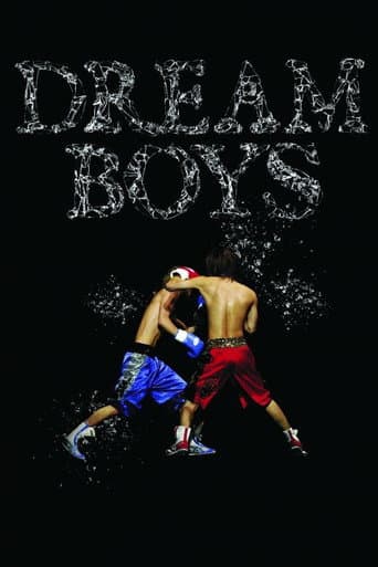 DREAM BOYS poster