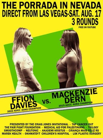 Craig Jones Invitational: Day 2 poster