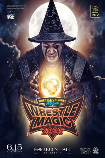 NOAH Wrestle Magic 2026 poster
