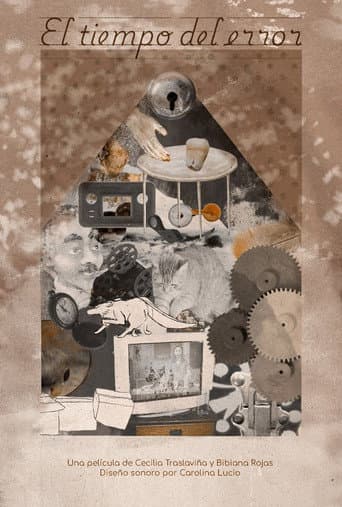 El tiempo del error poster