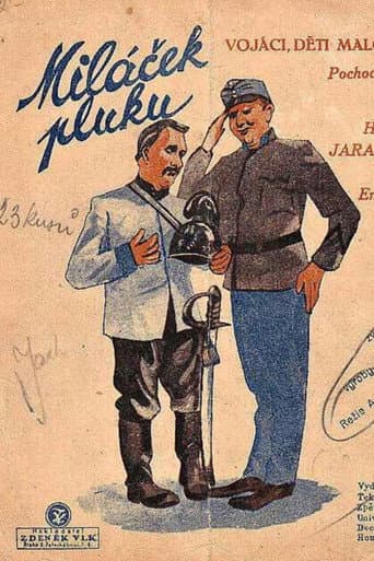 Darling of the Regiment poster
