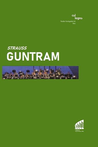 Guntram - Tiroler Festspiele Erl poster