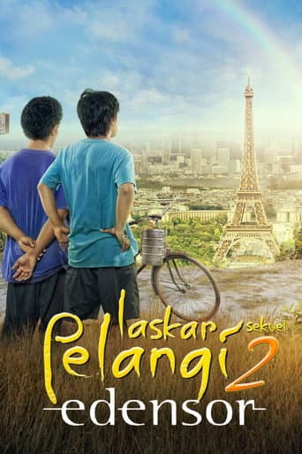 Laskar Pelangi 2: Edensor poster