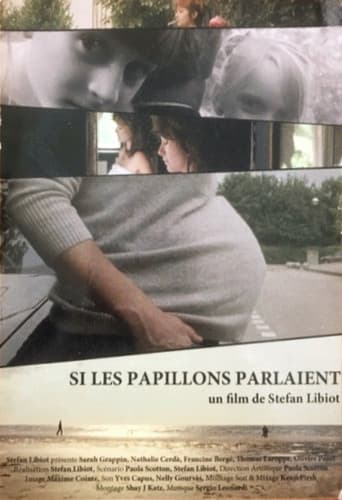 Si les papillons parlaient poster