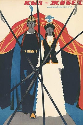 Lady Zhibek poster