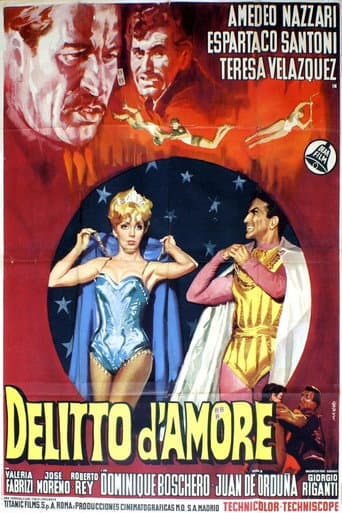 Delitto d'amore poster