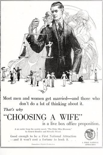 The Elder Miss Blossom poster