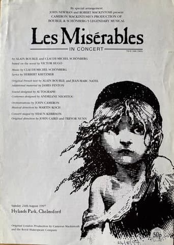 Les Misérables: In Concert at Hylands Park poster