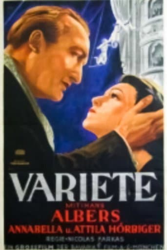 Variety poster