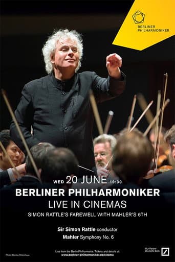 Simon Rattle’s farewell with Mahler’s Sixth poster