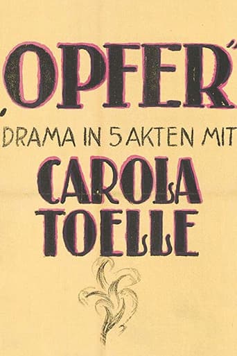 Opfer poster