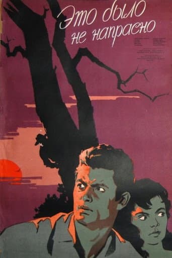It Was Not In Vain poster