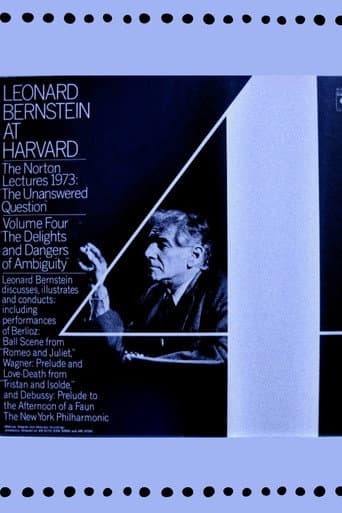 The Unanswered Question IV : The Delights and Dangers of Ambiguity poster
