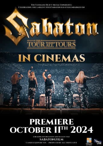 Sabaton: The Tour to End All Tours poster
