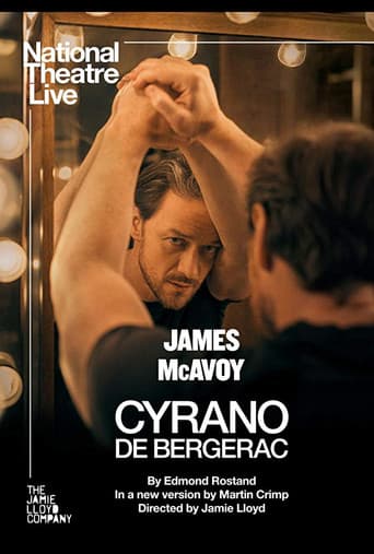 National Theatre Live: Cyrano de Bergerac poster