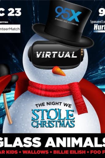 Glass Animals- The Night We Stole Christmas poster