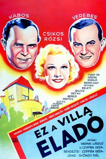 Villa for Sale poster