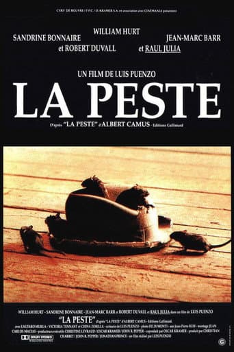 The Plague poster