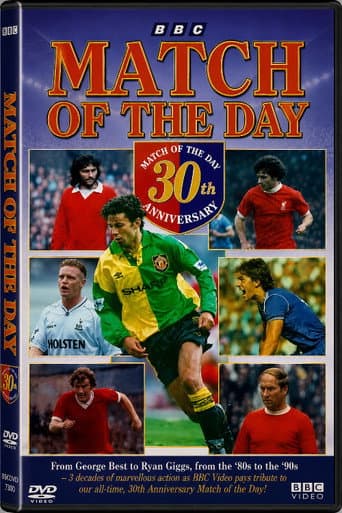 Match of the Day - 30th Anniversary poster