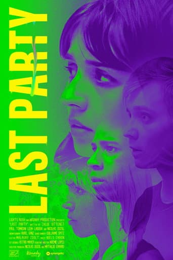 Last Party poster