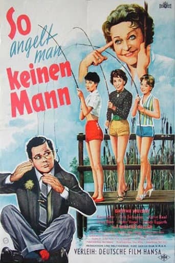 So angelt man keinen Mann poster