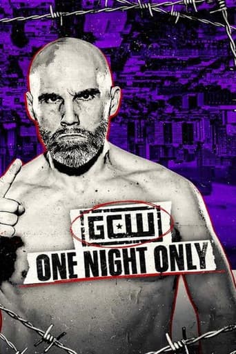 GCW: One Night Only 2026 (Philadelphia) poster