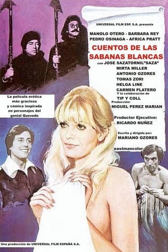Cuentos de las sábanas blancas poster