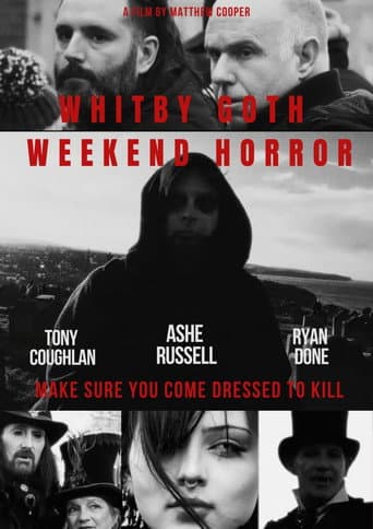 The Whitby Goth Weekend Horror poster