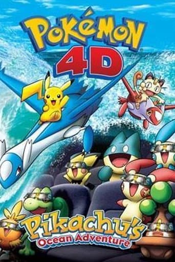 Pokémon 4D: Picachu's Ocean Adventure poster