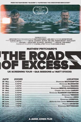The Road of Excess poster